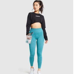 Gymshark Adapt Marl Seamless Leggings- M